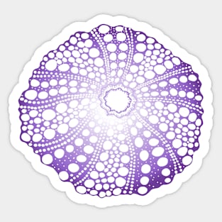 Sea urchin shell Sticker